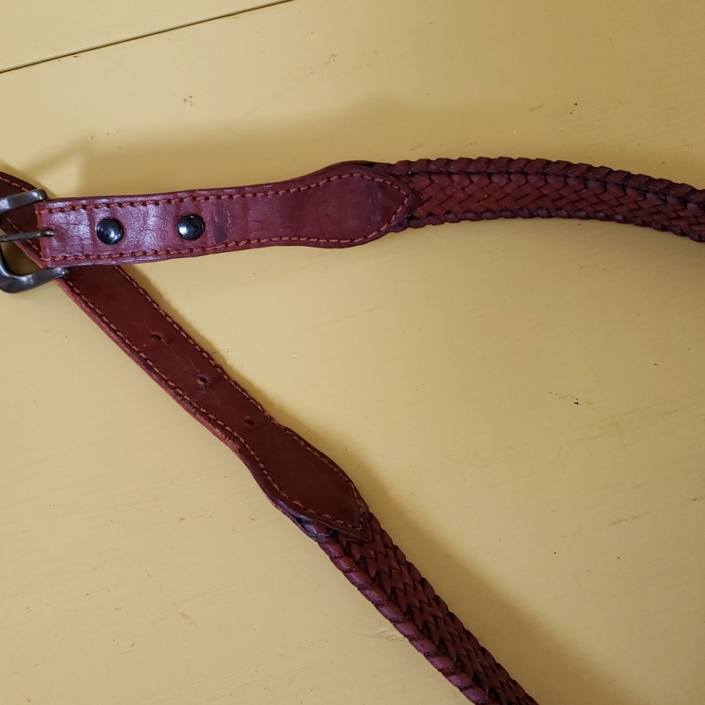 Leather Belt